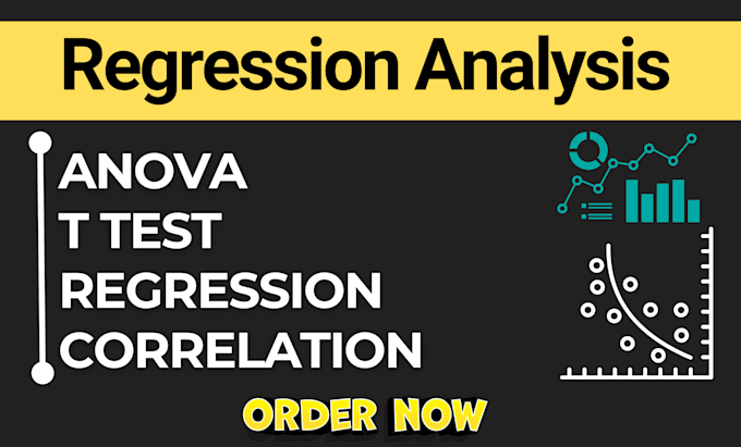 Gig Preview - Do data analysis, anova, correlation, and regression analysis