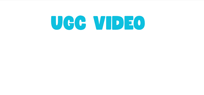 Bestseller - make an english ugc video for you