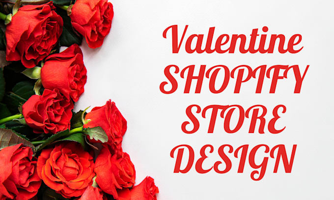 Bestseller - design valentine shopify store print on demand shopify website valentine gift