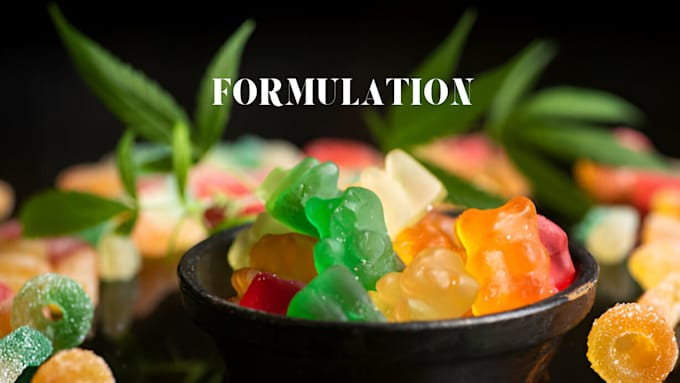 Gig Preview - Develop gummies and jelly formulation