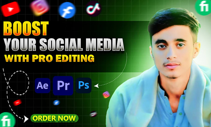 Bestseller - do professional video editing for youtube, and social media