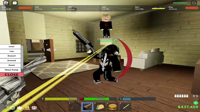 Bestseller - script combat system, car system, gun system for roblox game