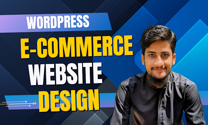 Bestseller - build responsive wordpress ecommerce website, online store with elementor