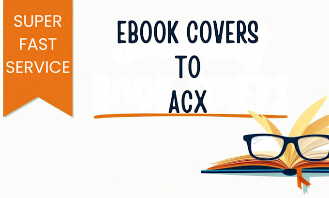 Bestseller - convert book cover to acx, fix cover errors in 1 hour