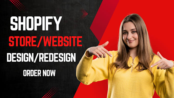 Bestseller - design and redesign your shopify store