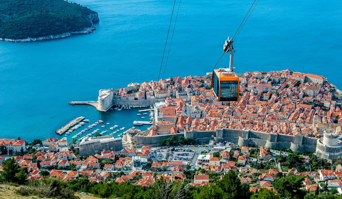 Gig Preview - Create an itinerary for your trip to croatia