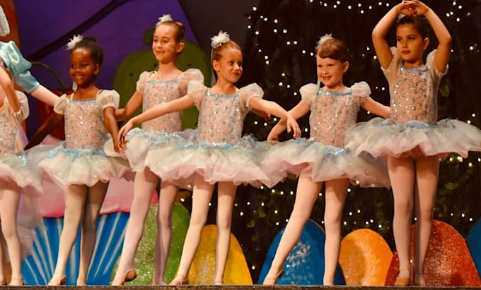 Gig Preview - Ballet dance, kid dance, and choreography for your project