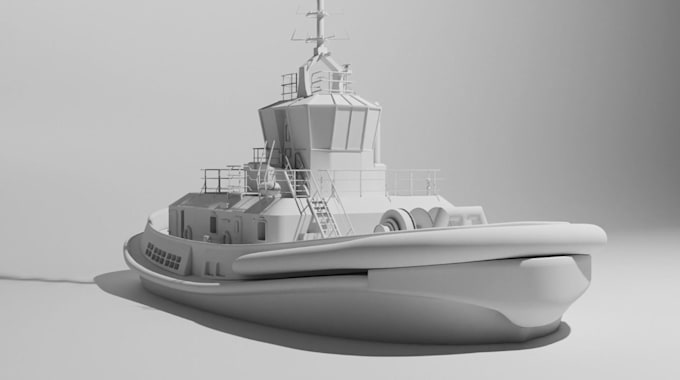 Gig Preview - Form shipping container, yacht,ship tugboat,armored tank stl for 3d printing