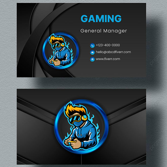 Gig Preview - Do professional business card design