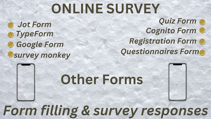 Bestseller - do online survey, survey creation, marketing research, data analysis