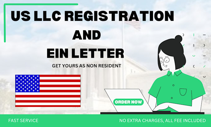 Gig Preview - Do US llc registration, llc formation with ein and boi