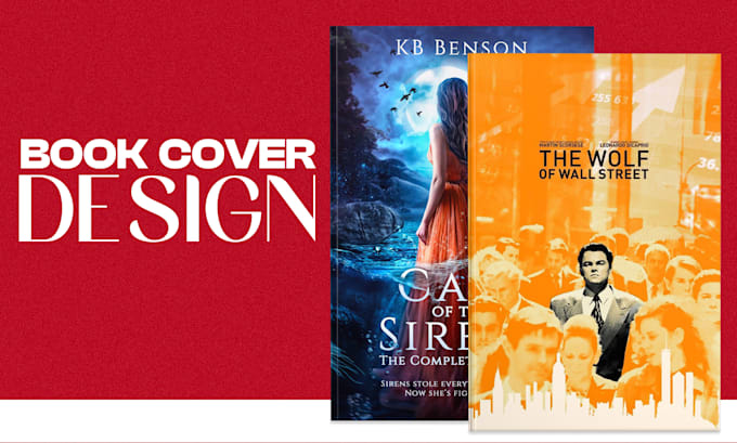 Gig Preview - Design a stunning book cover for your novel, ebook, or magazine