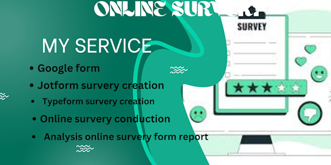 Gig Preview - Create online form and get over 1000 respondents to fill online survey