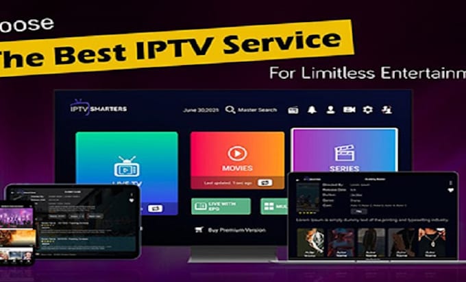 Bestseller - create iptv reseller website business website with unlimited credit for lifetime