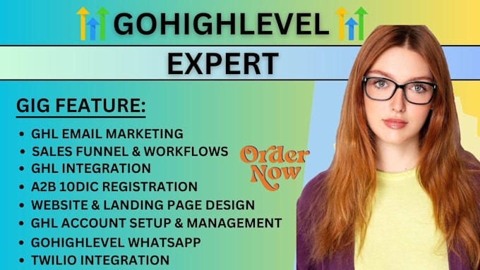 Bestseller - ghl sales funnel a2p 10dlc registration on twilio, gohighlevel whatsapp bulk sms