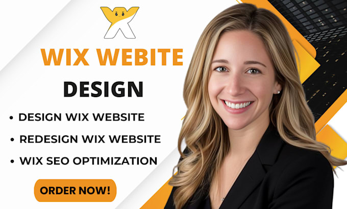 Gig Preview - Redesign wix website wix website design wix website development wix optimization