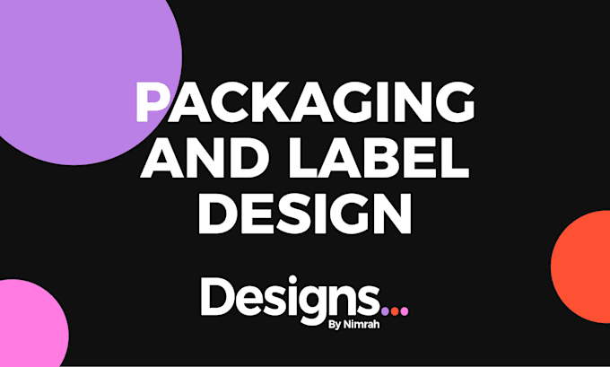 Gig Preview - Standout premium packaging for your product