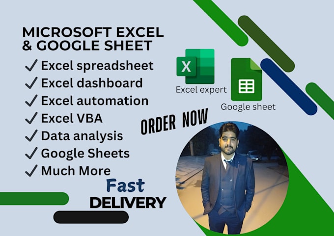 Gig Preview - Create custom excel spreadsheet with formulas, macro and dashboard