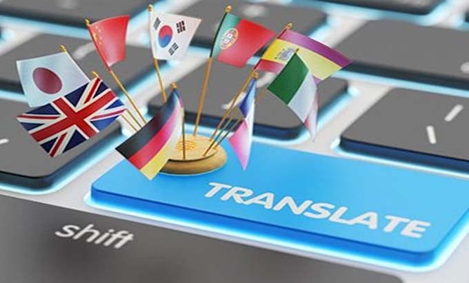 Gig Preview - Create a professional translation services fast and accurate in any languages