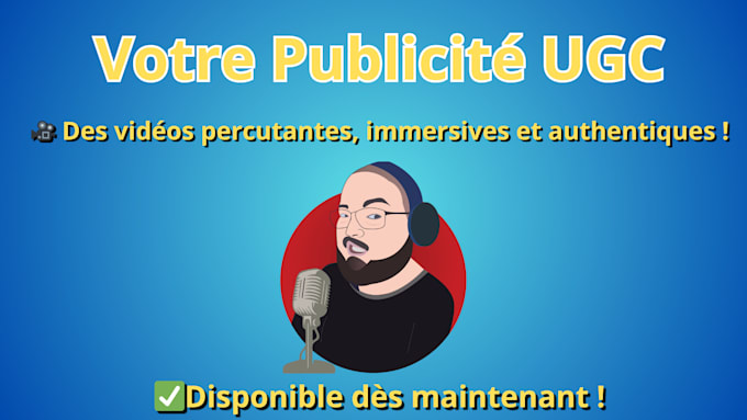 Bestseller - create engaging ugc ads for your brand in french