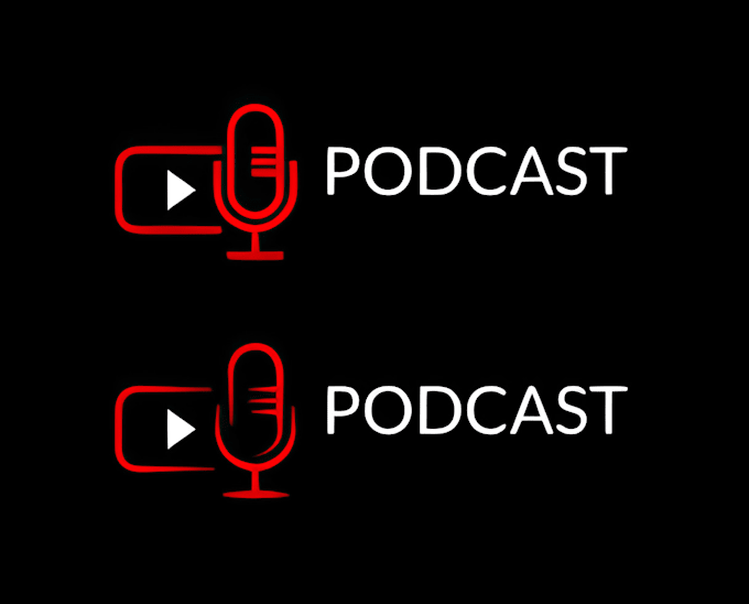 Gig Preview - Provide unique podcast cover art and podcast logo for your business in 24 hrs