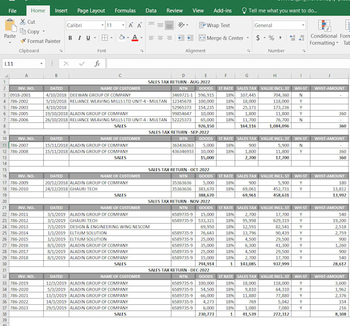 Gig Preview - Accurate excel data entry and file conversion PDF, word, CSV