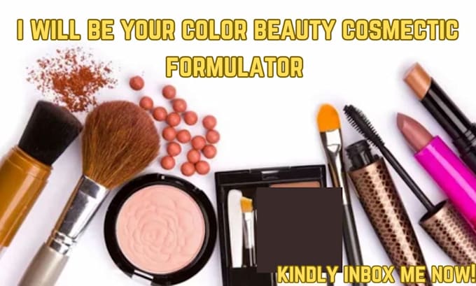 Gig Preview - Be your color cosmetic formulation chemist