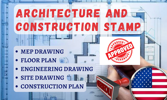 Gig Preview - Review and stamp architectural drawings for city permits