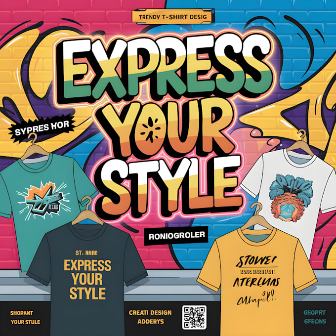 Bestseller - create unique and trendy custom t shirt for your business