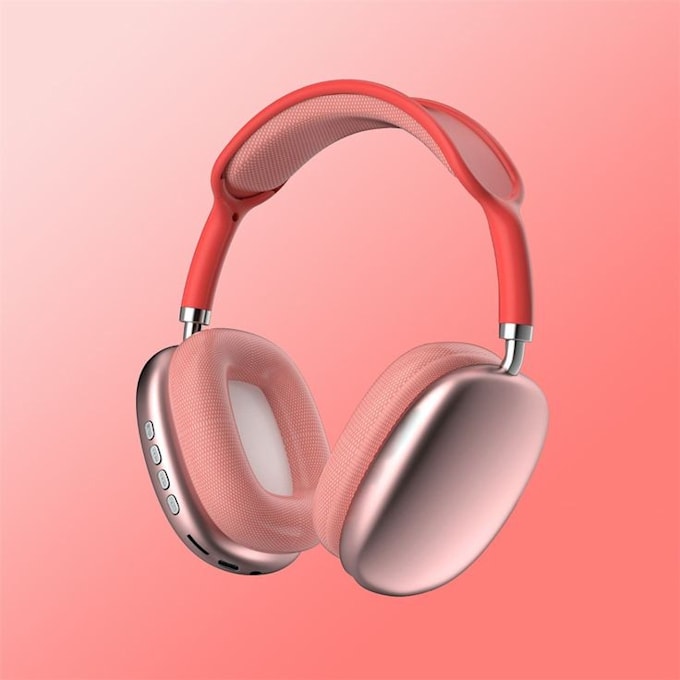 Gig Preview - Do 3d airpod and headphone modeling , product modeling for realistic visuals