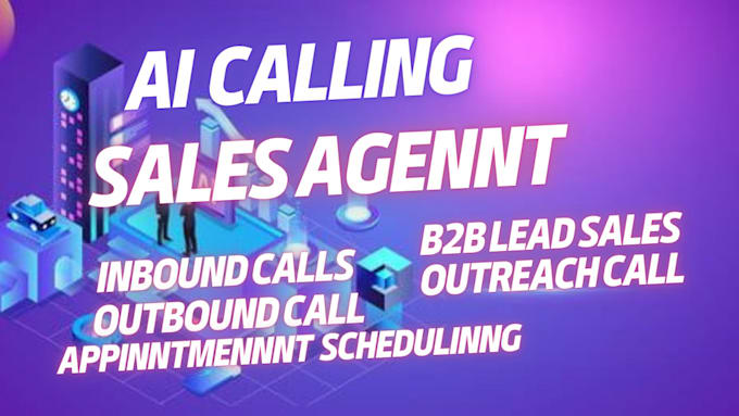 Gig Preview - Build realistic ai voice receptionist sales caller agent twilio agi redis ai 3cx