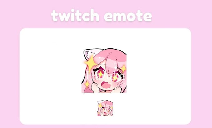 Bestseller - draw emotes for twitch streamers