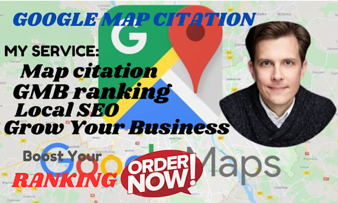 Bestseller - setup a google map citations for gmb ranking and local SEO