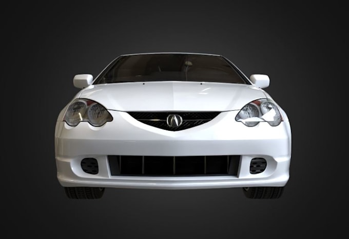 Gig Preview - Custom car, body kit 3d printing, front fender, interior design bumper car chase