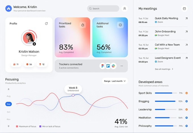 Gig Preview - Be software developer for custom crm software, web app, erp software, ai web app