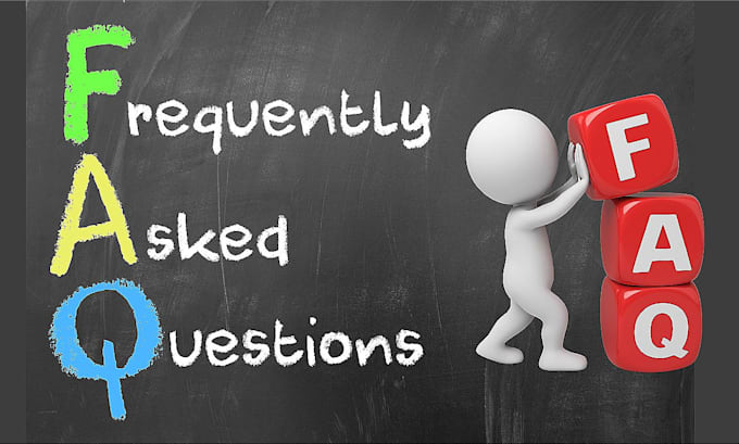 Gig Preview - Write frequently asked question faqs page for your website