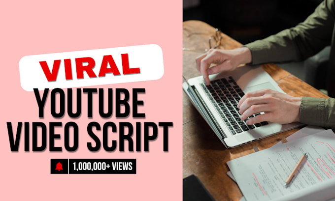 Gig Preview - Write viral youtube script for your faceless channel