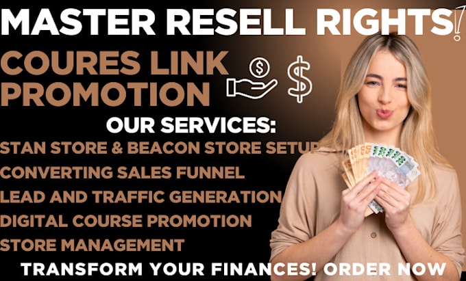 Bestseller - do autopilot master resell right course with email marketing sales funnel