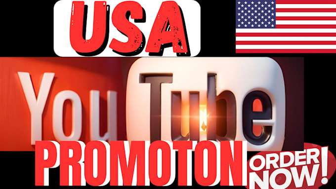 Gig Preview - Do USA youtube promotion, USA channel to active audience