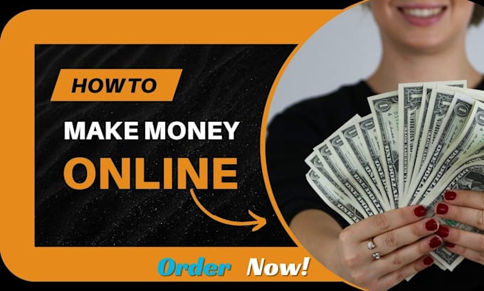 Bestseller - teach you and consult you on how to make money online