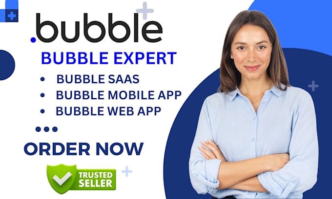 Gig Preview - Bubble developer bubble mvp bubble web app bubble mobile app bubble io saas app