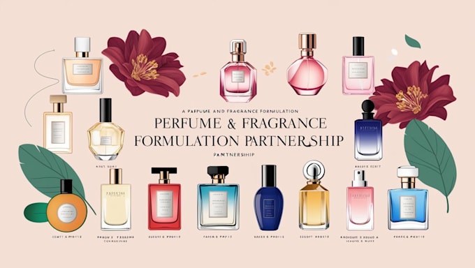 Gig Preview - Be your perfume and fragrance formulation partner