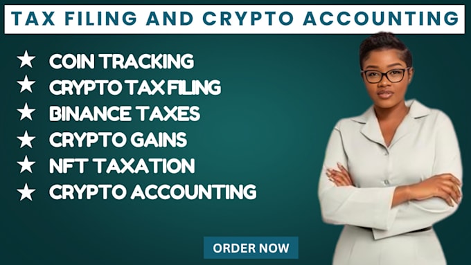 Gig Preview - Crypto accounting and tax filing,koinly and cointracking