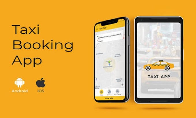 Gig Preview - Develop taxi booking app, ridesharing, uber clone app, taxi booking website