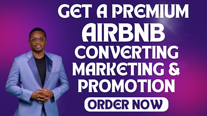 Bestseller - promote and advertise airbnb, airbnb listing, airbnb marketing, vrbo listing