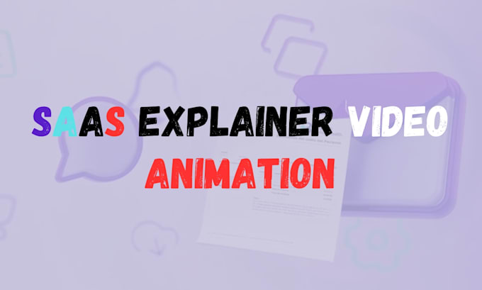 Bestseller - do saas demo animated 2d 3d explainer videos corporate video b2b dashboard