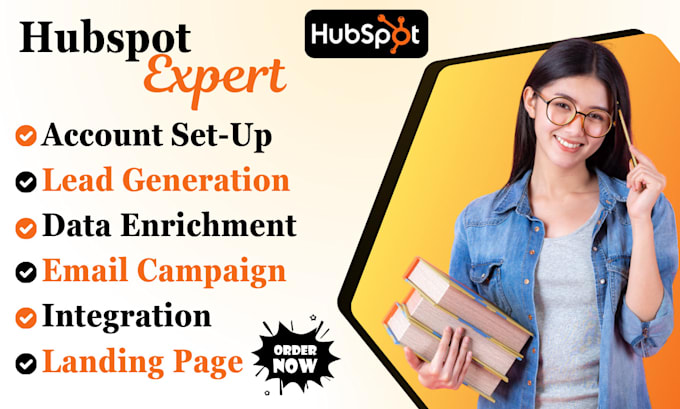 Bestseller - help to set up and customize zoho or hubspot CRM system