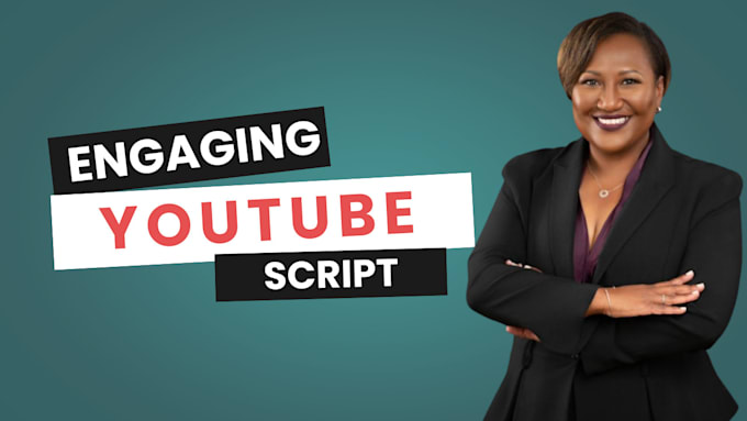 Bestseller - professionally research and write a script for your youtube video