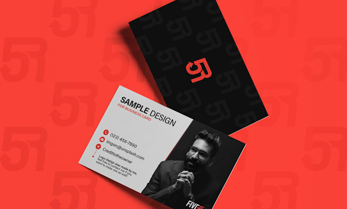 Gig Preview - Make a modern professional business card design