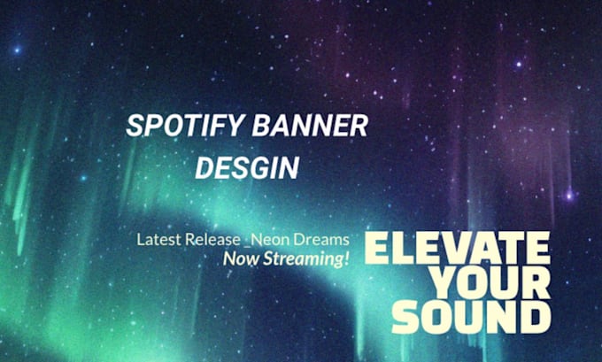 Bestseller - design spotify soundtrap banner